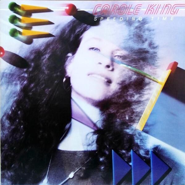 Album cover art for "Crying in the Rain" by Carole King
