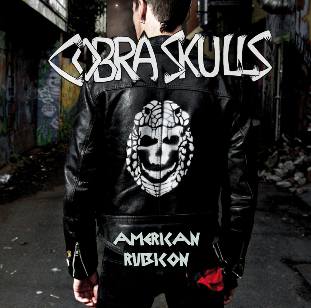 Album cover art for "Thicker Than Water" by Cobra Skulls