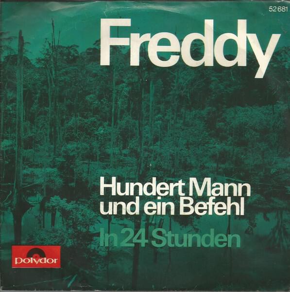 Hundert Mann und ein Befehl by Freddy Quinn