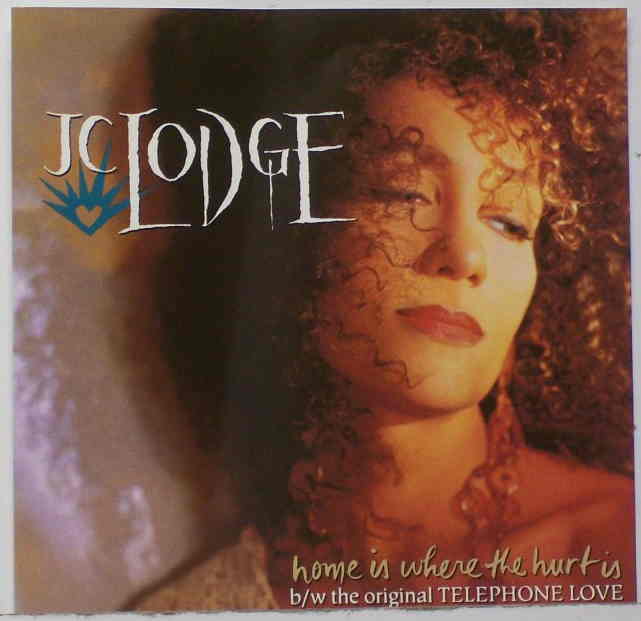 Album cover art for "Telephone Love" by JC Lodge