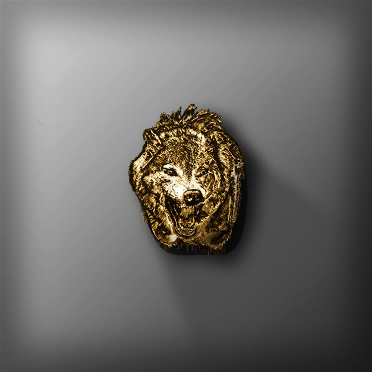 Album cover art for "Wolves" by Davis Absolute