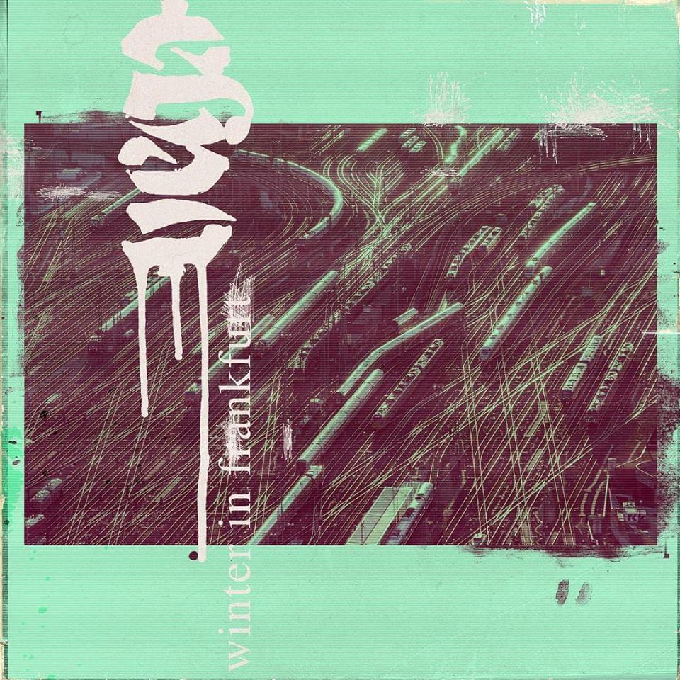 Album cover art for "Winter in Frankfurt" by Vega