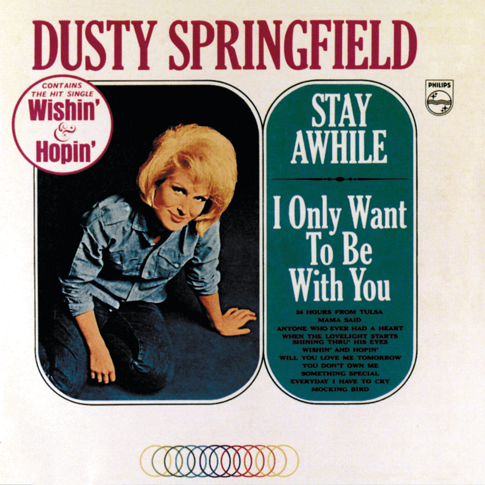 Album cover art for "I Only Want to Be with You" by Dusty Springfield