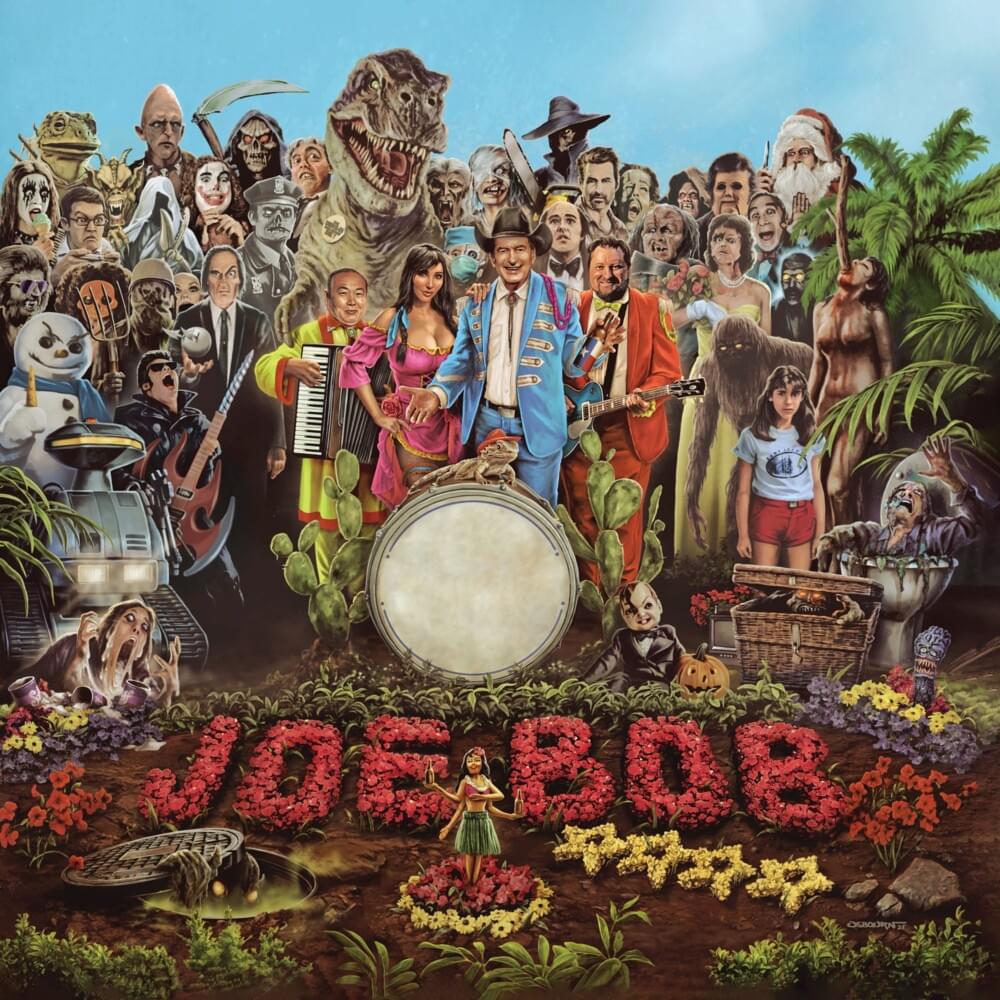 Album cover art for "Joe Bob is Back in Town (Acoustic Version)" by Joe Bob & The Lone Stars