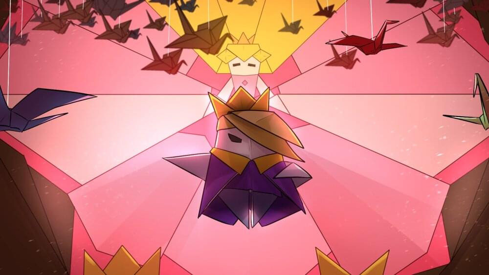 Album cover art for "The Final Fold (King Olly Suite)" by Juno Songs & Alex Beckham & Haley & Roxrezi
