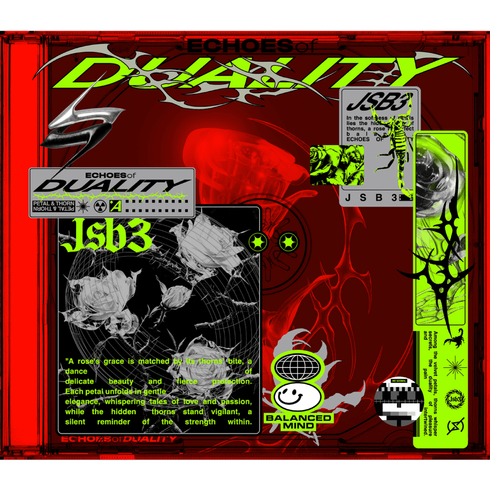 Cover image for ECHOES of DUALITY