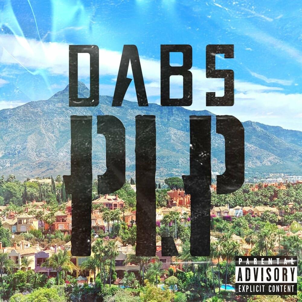 Album cover art for "PLP (Pour Le Plaisir)" by Dabs