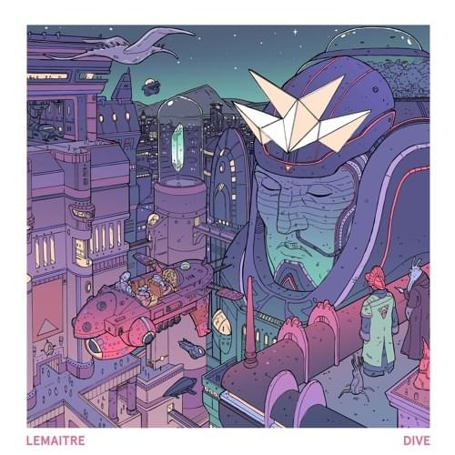 Album cover art for "Dive" by Lemaitre