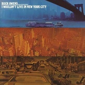 Album cover art for "Big In Vegas" by Buck Owens
