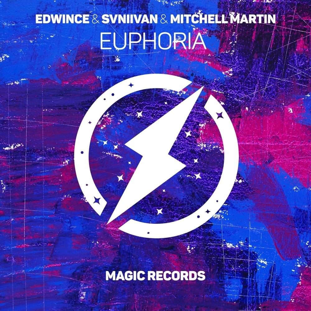 Album cover art for "Euphoria" by Edwince