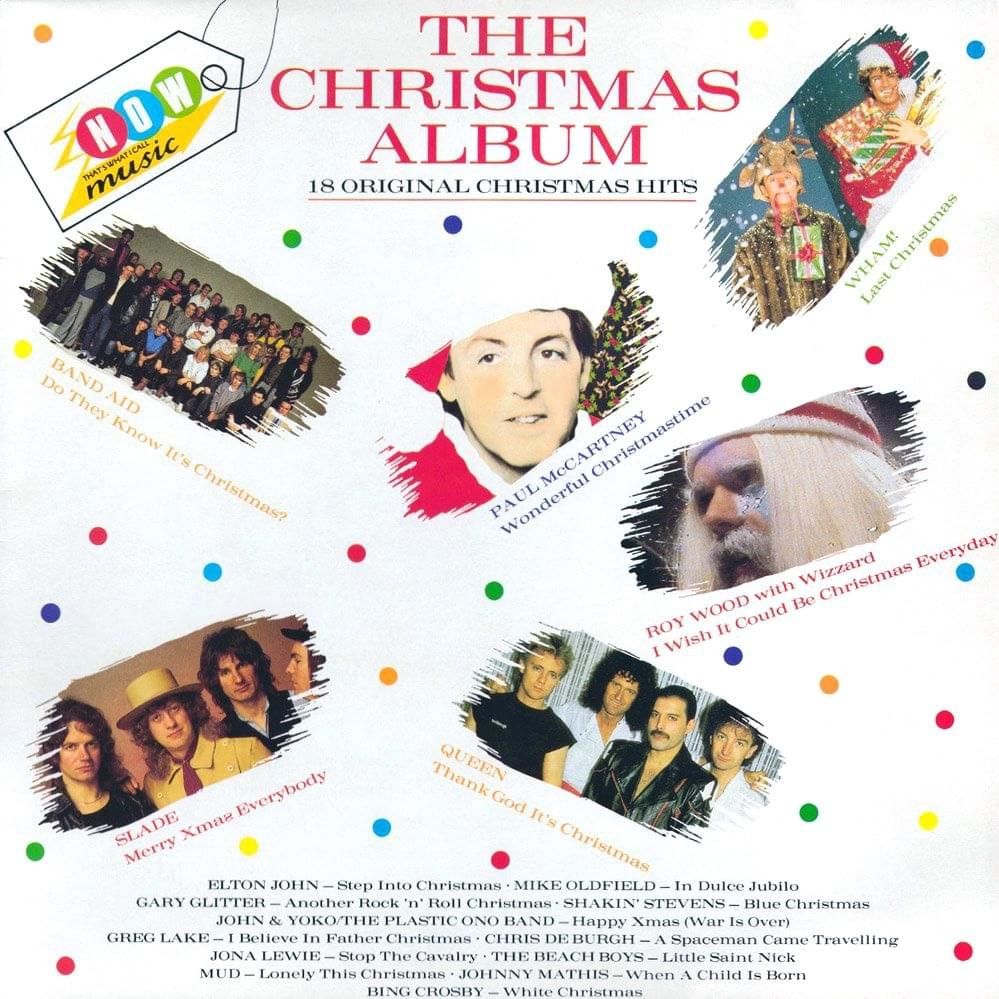 Cover image for Now That’s What I Call Music - The Christmas Album [UK]