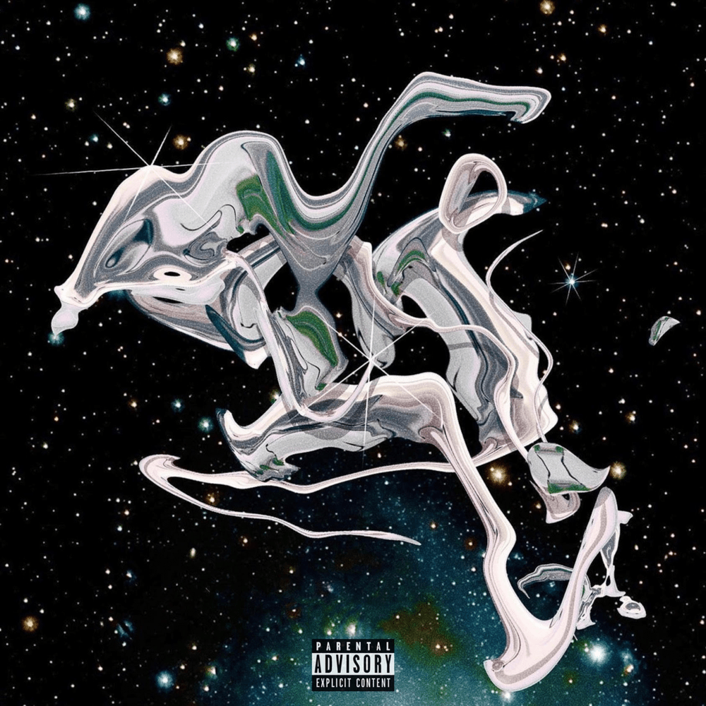 Album cover art for "Infinite Ethers" by Xavy Rusan & FVNTVNV & Big Man G