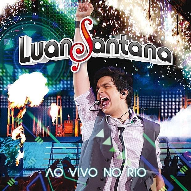 Album cover art for "Amor Distante / Inquilina de Violeiro" by Luan Santana & Zezé Di Camargo & Luciano