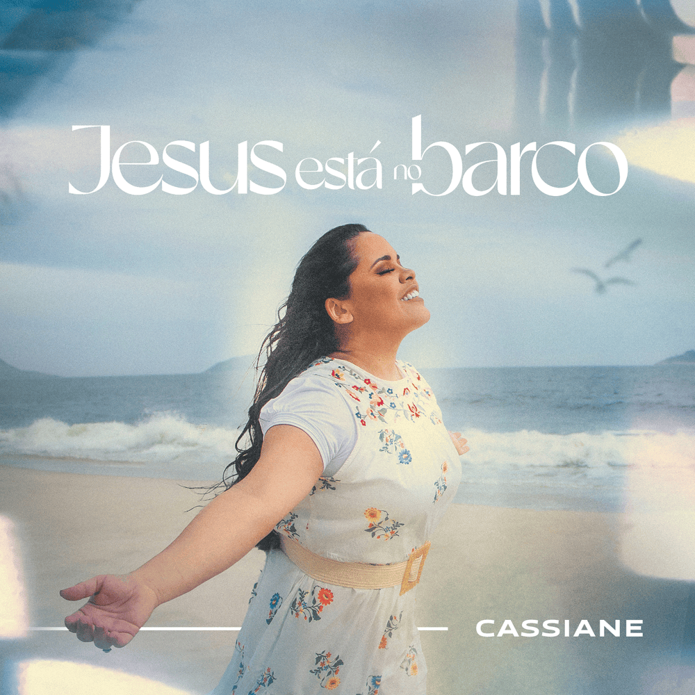 Album cover art for "Jesus Está no Barco" by Cassiane