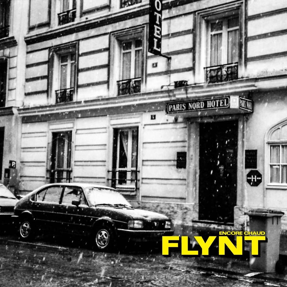 Album cover art for "ENCORE CHAUD" by Flynt