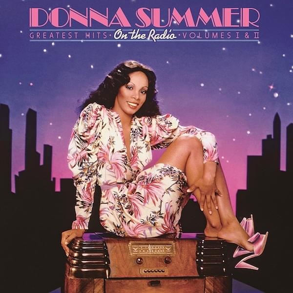 Album cover art for "On the Radio (Long Version)" by Donna Summer
