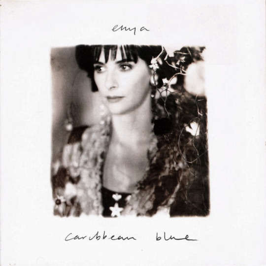 Album cover art for "Caribbean Blue" by Enya