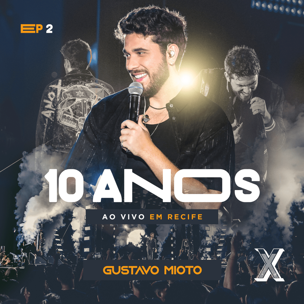 Album cover art for "Cadeia (Ao Vivo)" by Gustavo Mioto