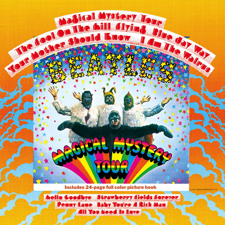 Cover image for Magical Mystery Tour