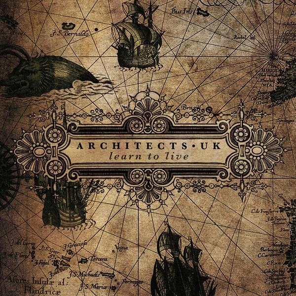 Album cover art for "Learn to Live" by Architects