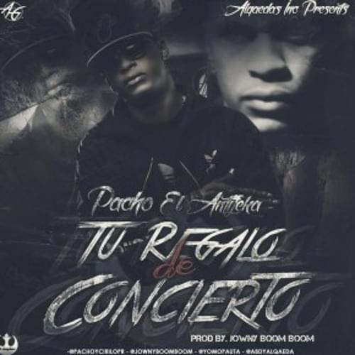Album cover art for "Tu Regalo De Concierto" by Pacho & Cirilo