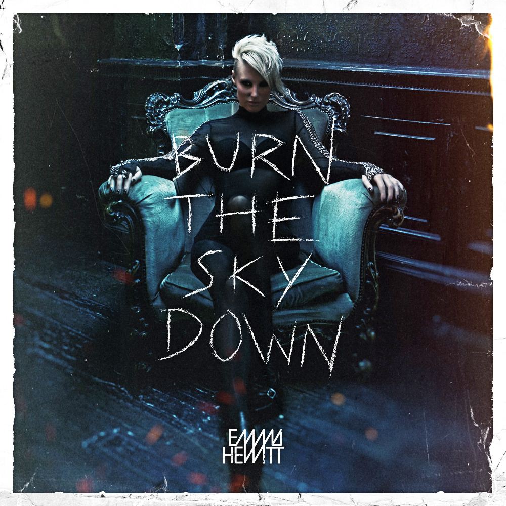 Album cover art for "Like Spinning Plates" by Dash Berlin & Emma Hewitt