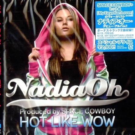 Cover image for Hot Like Wow (Japan CD)