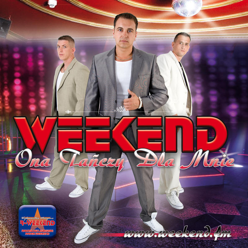Album cover art for "Ona tańczy dla mnie" by Ubisoft
