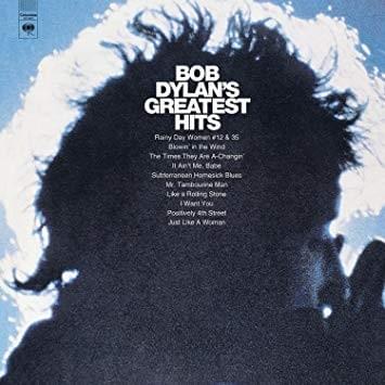 Cover image for Bob Dylan’s Greatest Hits