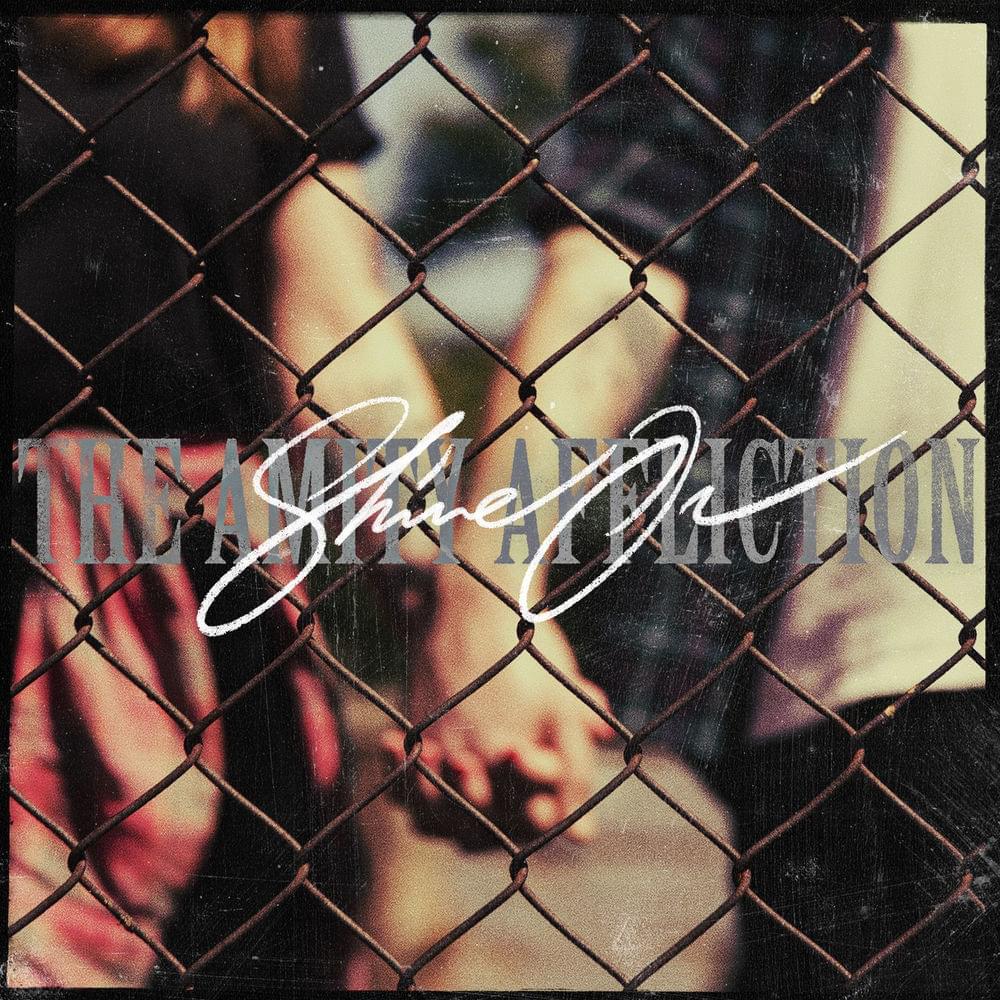 Album cover art for "Shine On" by The Amity Affliction