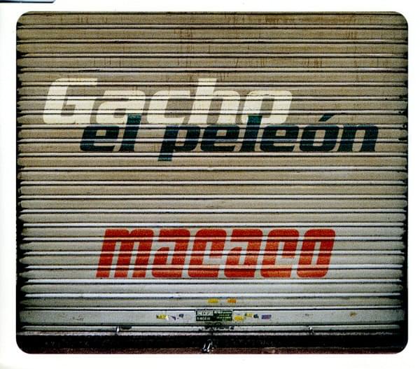 Album cover art for "Gacho El Peleón" by Macaco