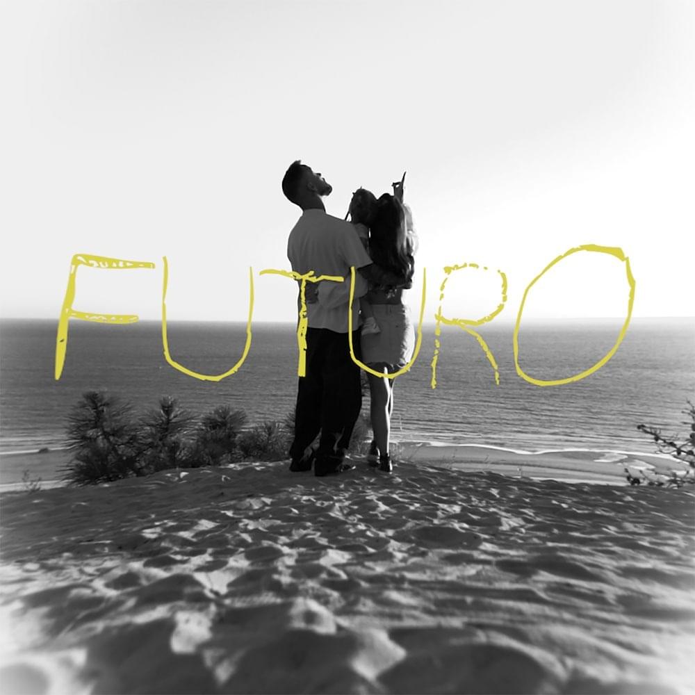 Album cover art for "Futuro" by Diogo Piçarra