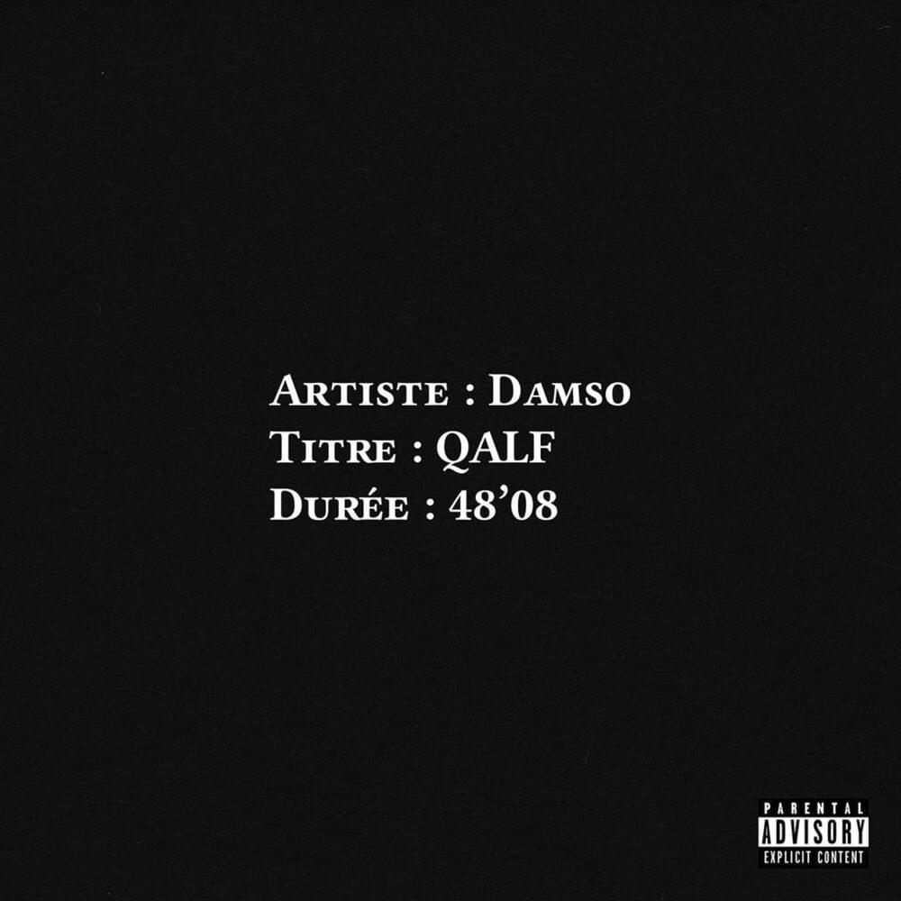 Album cover art for "8 HORIZONTAL" by Damso