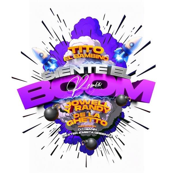 Album cover art for "Siente El Boom (Remix)" by Arcángel
