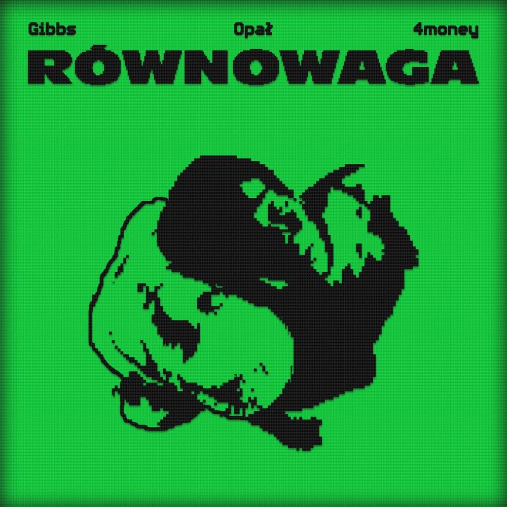 Album cover art for "Równowaga" by Opał