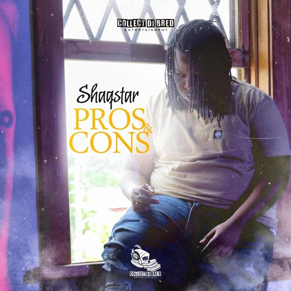 Album cover art for "Pros & Cons" by ShaqStar