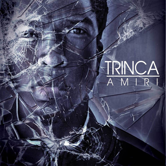 Album cover art for "Ladrão Incubado" by Amiri