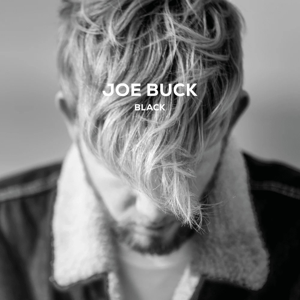 Album cover art for "Black" by Joe Buck