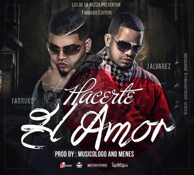 Album cover art for "Hacerte El Amor" by Farruko & J Álvarez