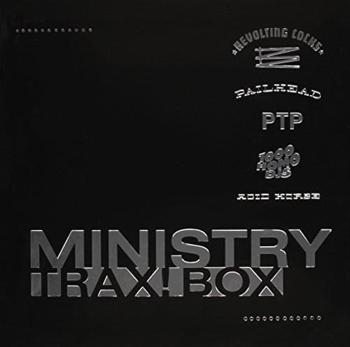 Album cover art for "The Game Is Over (Demo)" by Ministry