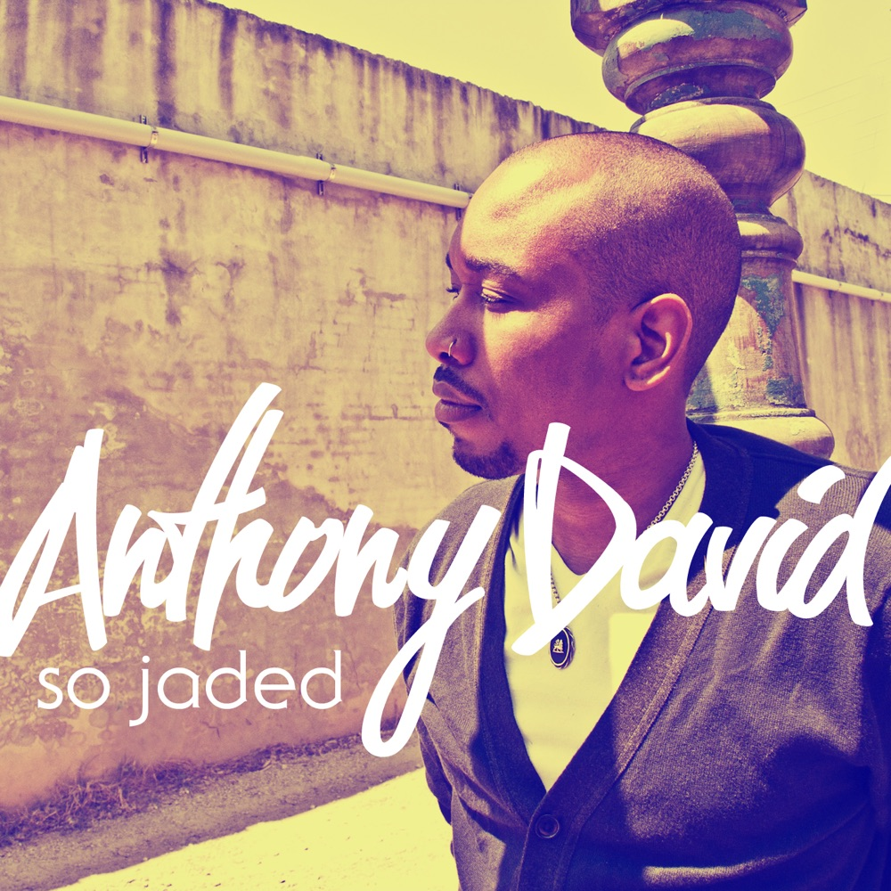 Album cover art for "So Jaded" by Anthony David