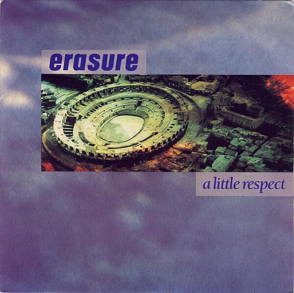 Album cover art for "Like Zsa Zsa Zsa Gabor" by Erasure