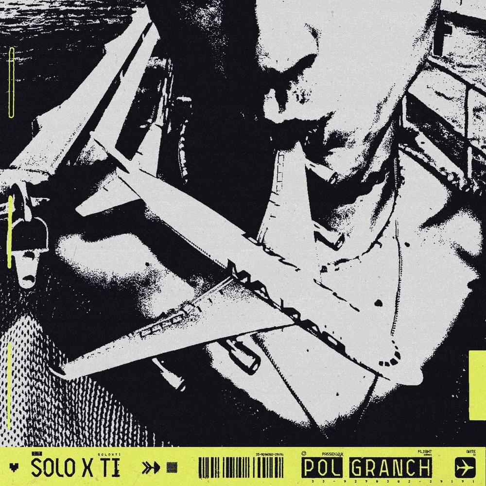 Album cover art for "​solo x ti" by Pol Granch