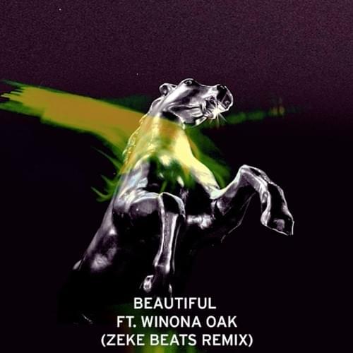Album cover art for "Beautiful (ZEKE BEATS Remix)" by What So Not & Winona Oak