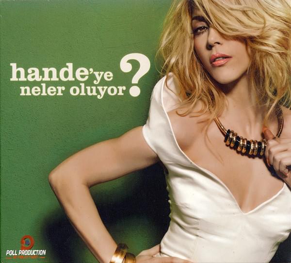 Album cover art for "Kalpsiz" by Hande Yener