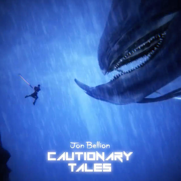 Album cover art for "Cautionary Tales" by Jon Bellion