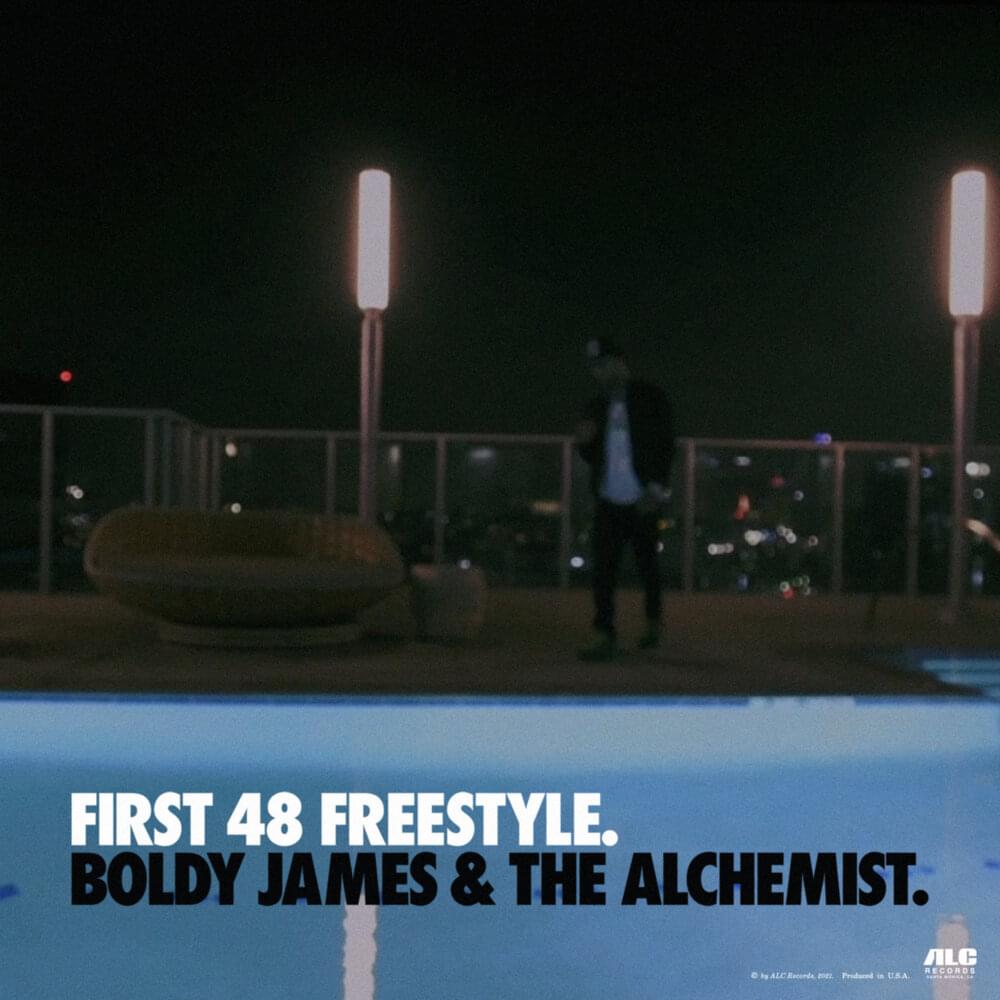 Album cover art for "First 48 Freestyle" by The Alchemist