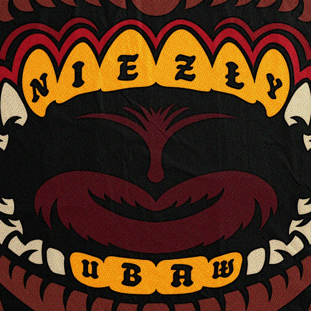 Album cover art for "Niezły ubaw" by Kaz Bałagane & Don Poldon