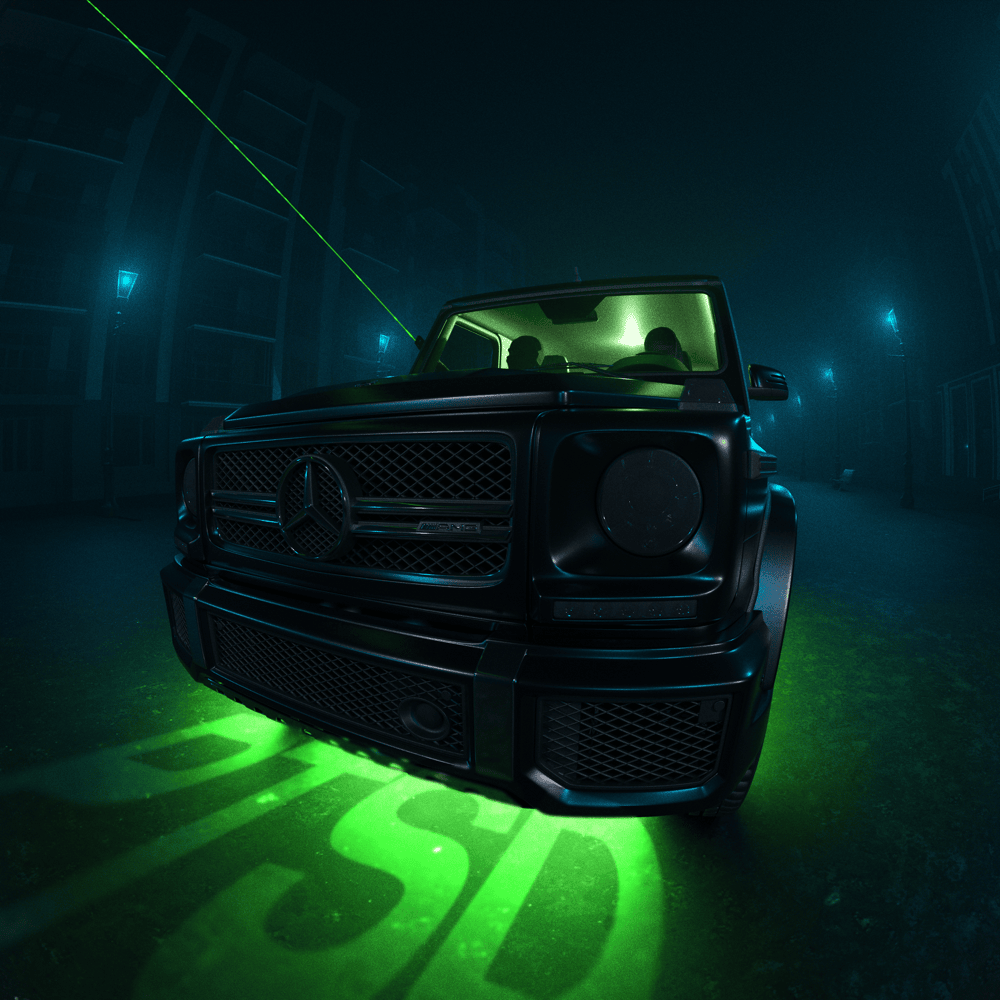 Album cover art for "PTSD" by Индаблэк (Indablack)