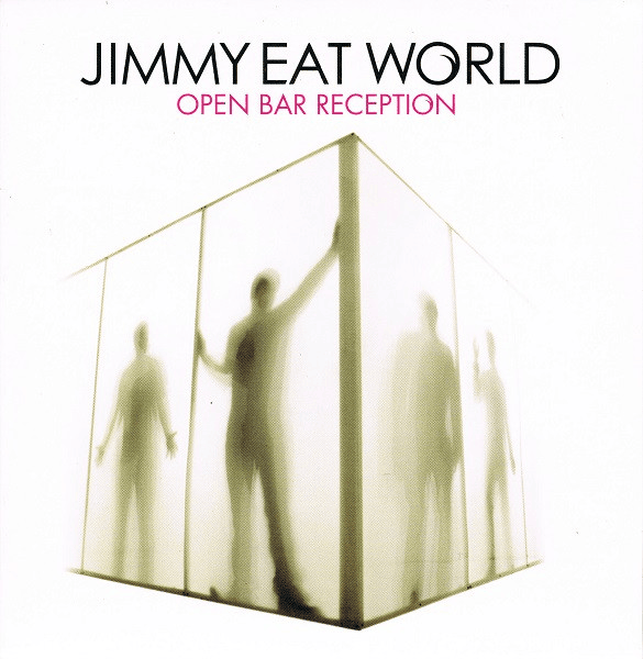 Album cover art for "Open Bar Reception" by Jimmy Eat World